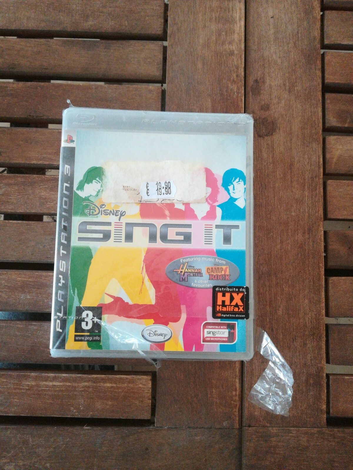 DISNEY SING IT (ITA) italiano Europe playstation 3 NUOVO RIMANENZA DI MAGAZZINO
