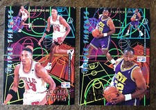 1994-95 Fleer NBA Basketball Card Triple Thre...