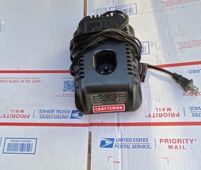 Craftsman C3 Volt Diehard Universal Charger Li Ion And NiCd