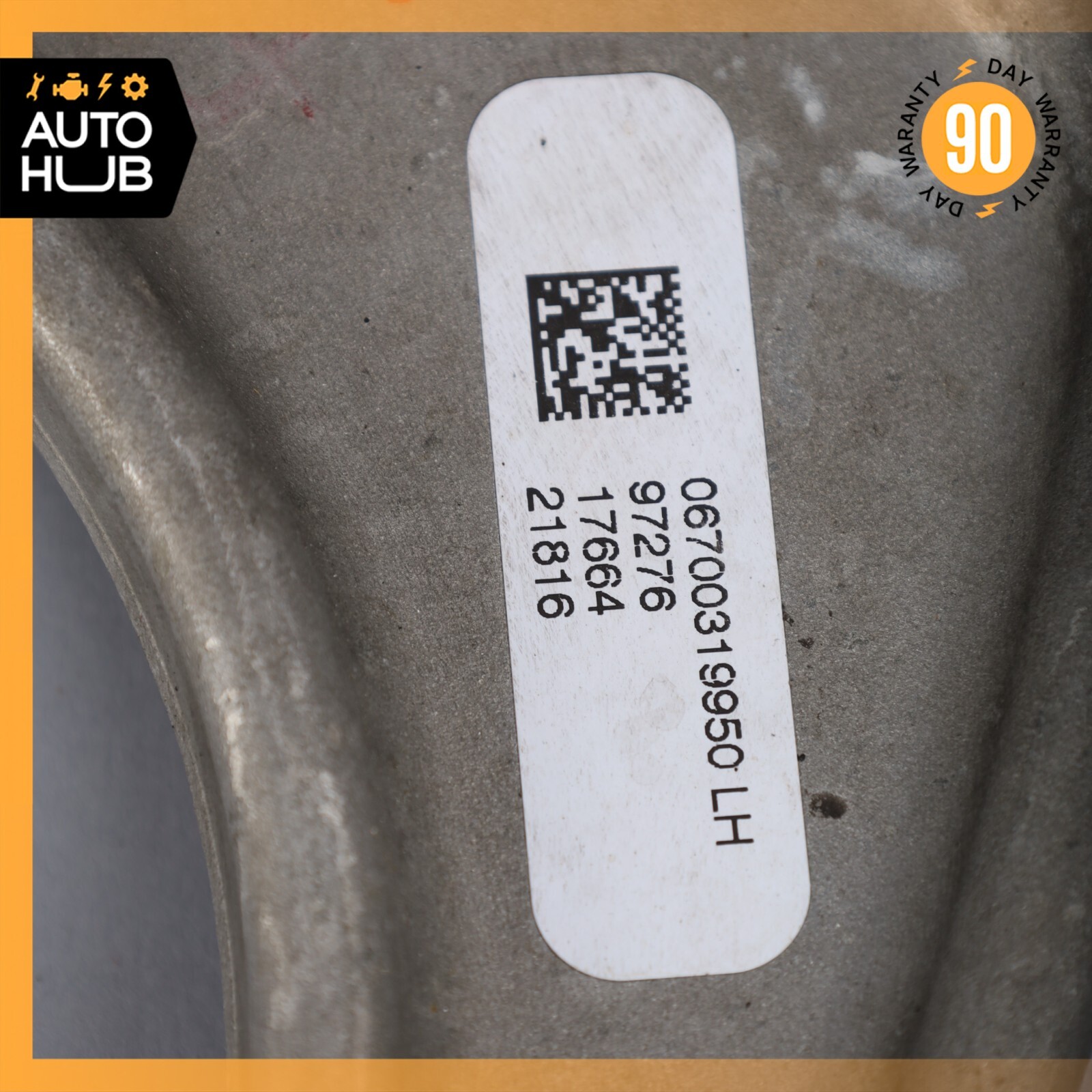 17-20 Maserati Levante M161 Front Left Side Upper Control Arm 670031995 OEM 44k