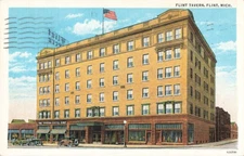 Postcard Tavern Flint Michigan