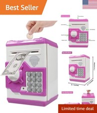 Electronic Password-Protected Piggy Bank - Secure Kids Toy - Money Saving Box