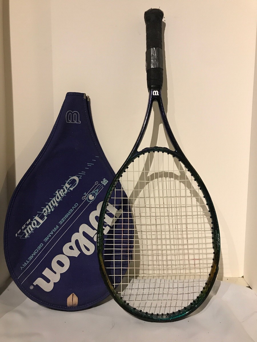 Wilson Graphite Tour 8.5 si Oversize Head 4 1/2” Grip Tennis