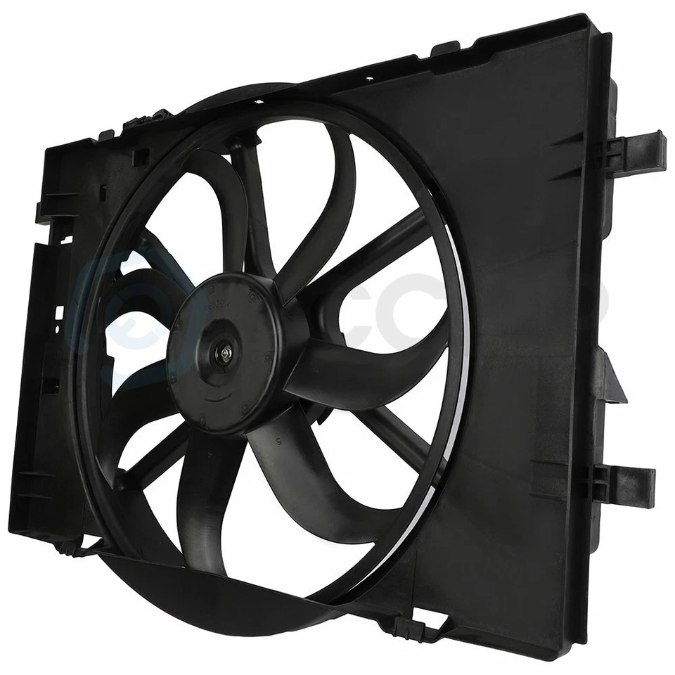 Kit de ventilador de refrigeración de radiador eléctrico para Ford Fusion Mercury Milan 2006-2009 Foto 3 de 4