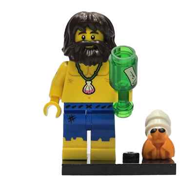LEGO Collectible Minifigure col21-3   Shipwreck Survivor | Gebraucht