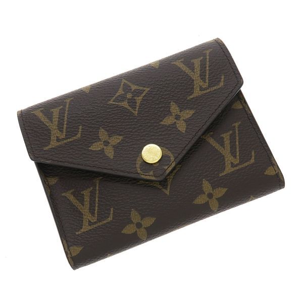●Louis Vuitton Monogram Portefeuille Victorine M62472