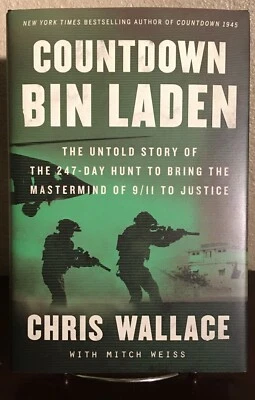 SIGNED ~ COUNTDOWN BIN LADEN by Chris Wallace (2021, Hardcover) 1st/1st - Image 1 of 4