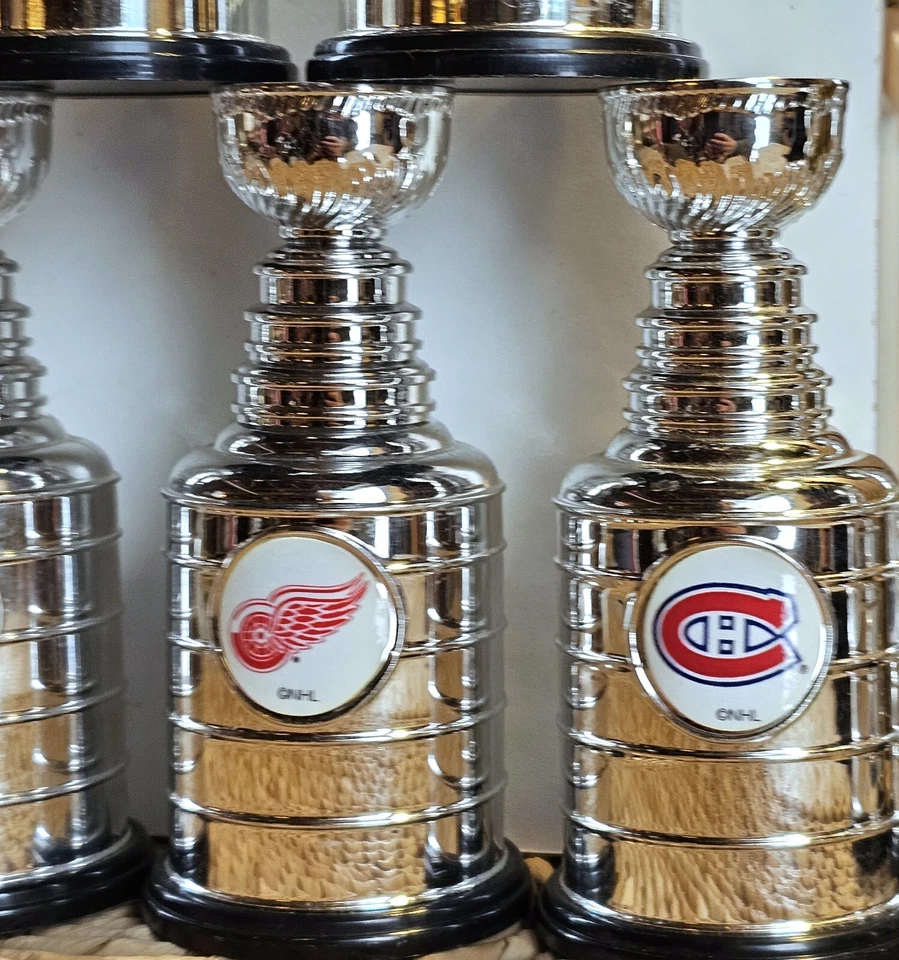 Labatts Mini NHL Stanley Cup Collectible Figurines - SOLD Separately - Image 2 of 4