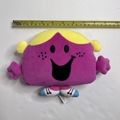 Little Miss Memes Chatterbox Pink 6-inch Soft Plush Toy 3+ Happy Face Gift - Picture 6 of 6