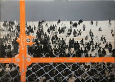  Dino BOSCHI "Gradinata" , 1968 litografia originale firmata e numerata