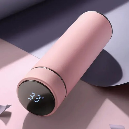 Intelligent Temperature Display Thermal Mug 304 Stainless Steel Thermos Bottle L - Picture 13 of 36