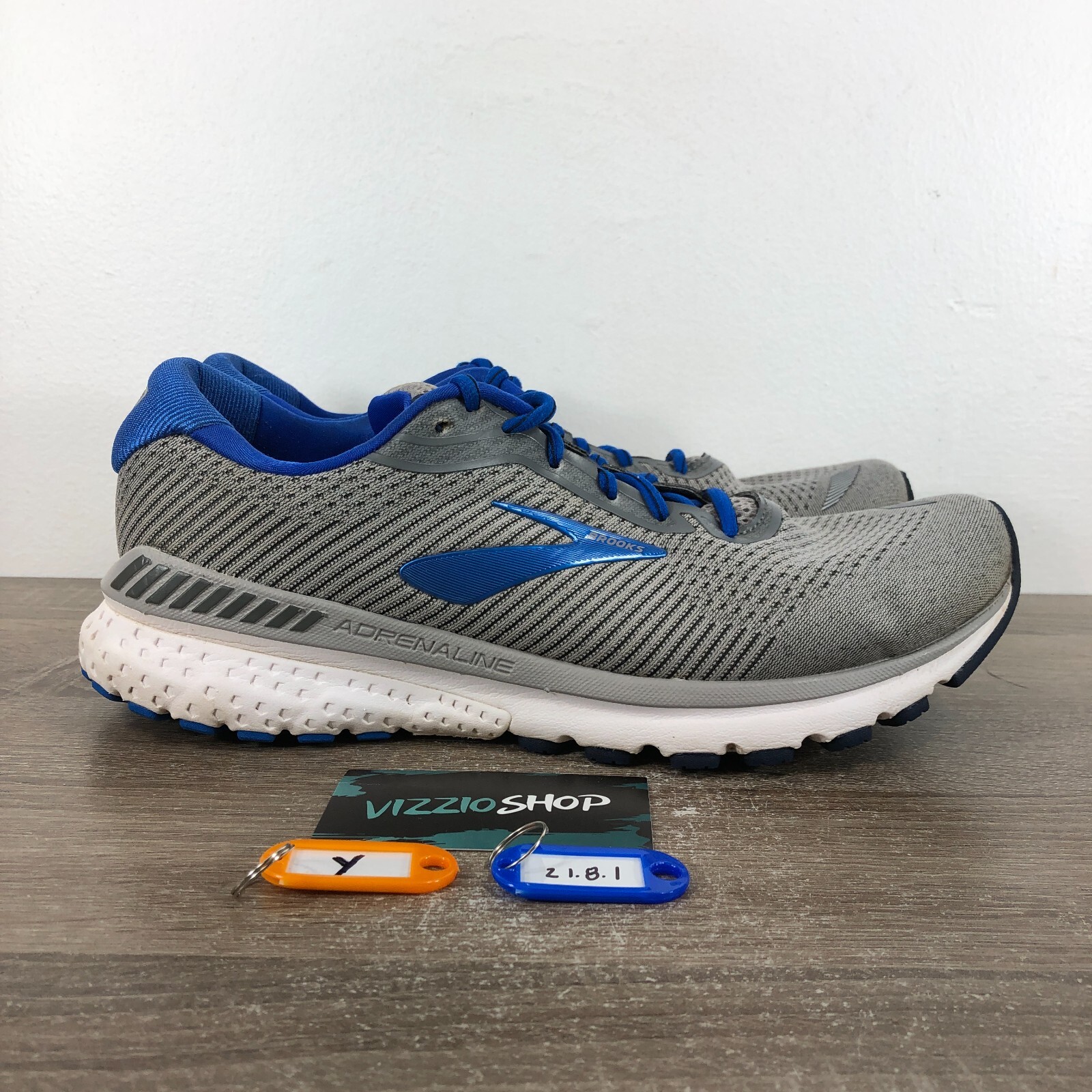 Brooks Adrenaline GTS 20 Gray Blue 