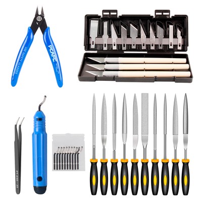 KINGROON Deburring Tool Kit Engraving  Carving Tool DIY 3D Printer H9J8