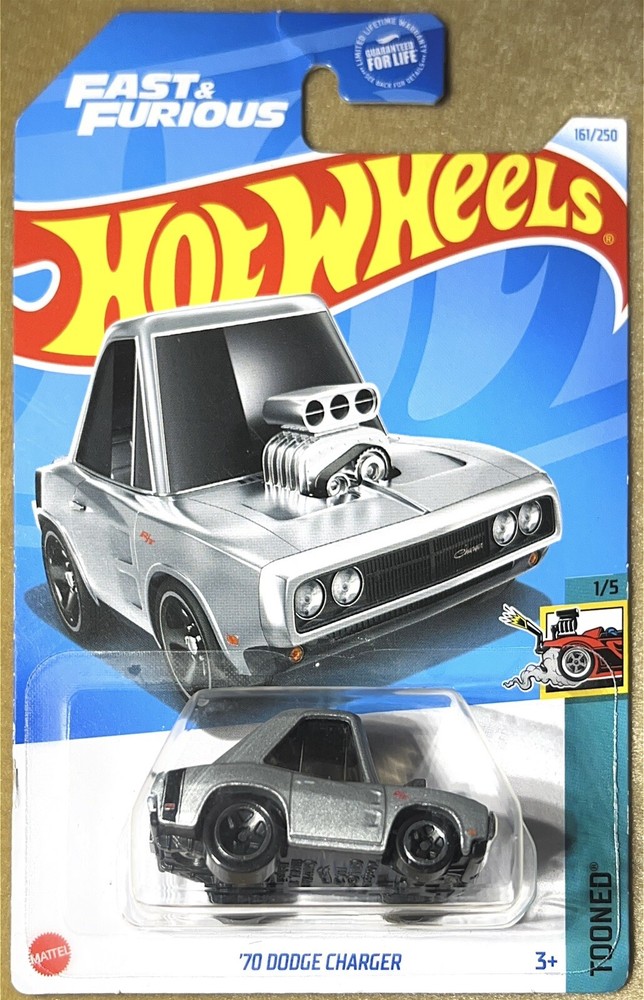 Hot Wheels '70 Dodge Charger (Tooned)