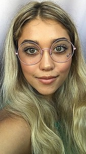 ray ban women's round glasses