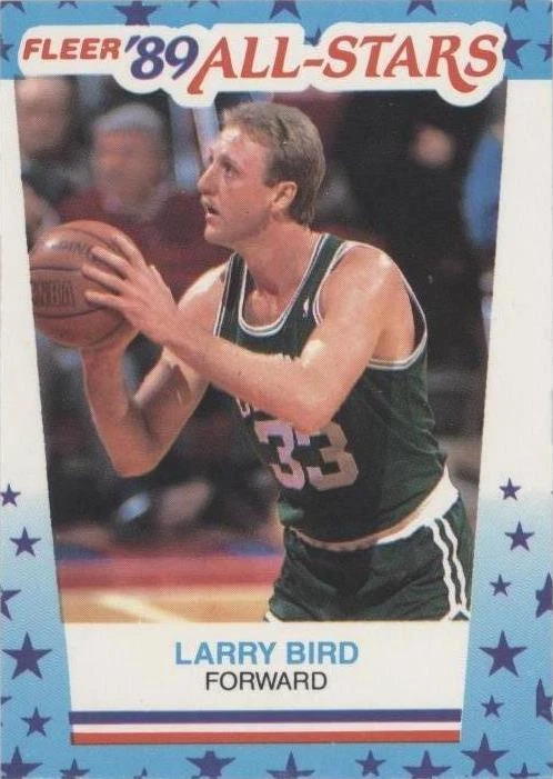 Fleer 1989-90 - Larry Bird #10