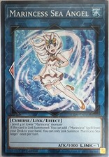 YuGiOh! Marincess Sea Angel 1st Edition NM LED9-EN040 Combined Shipping