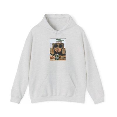 Royale Menthol Blonde Retro Graphic Print Unisex Heavy Blend  Hooded Sweatshirt