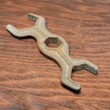 Vintage Rustic Privative Farm Implement Multi Tool / Wrench