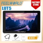 Feelworld LUT5 5.5 Inch 3000nit Camera Monitor Ultra Bright 4K HDMI
