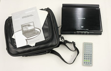 Magnavox Portable DVD Player 8.5 Inch MPD845 With SOUND FX Sound Case Speaker