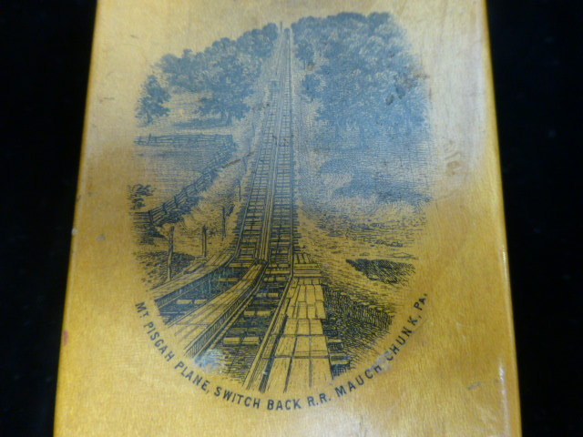 Mauchline Ware Wood Box Souvenir | eBay