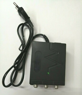 Alimentatore TV 12V/300mA Per Antenna - Alimentazione Amplificatori Da Palo - Foto 4