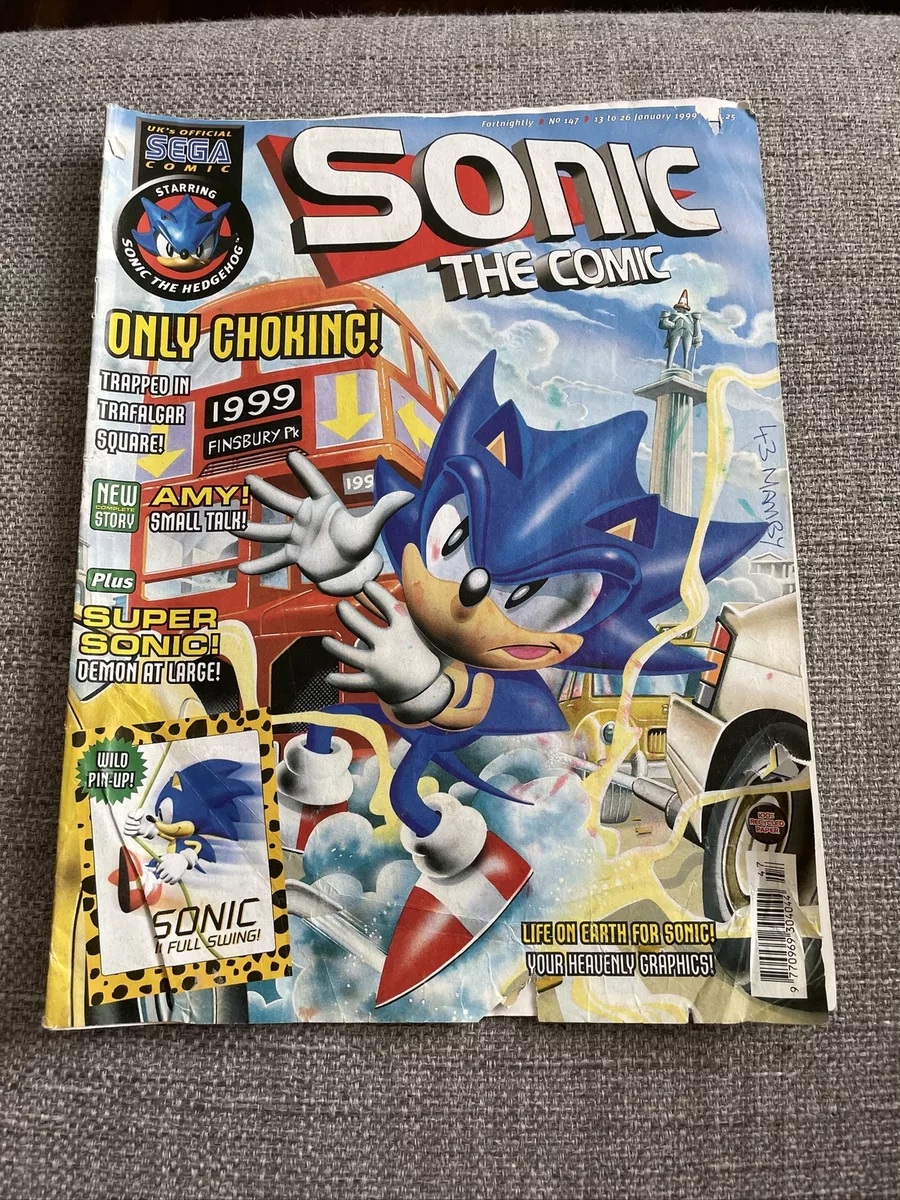 Fleetway Sonic Posters for Sale