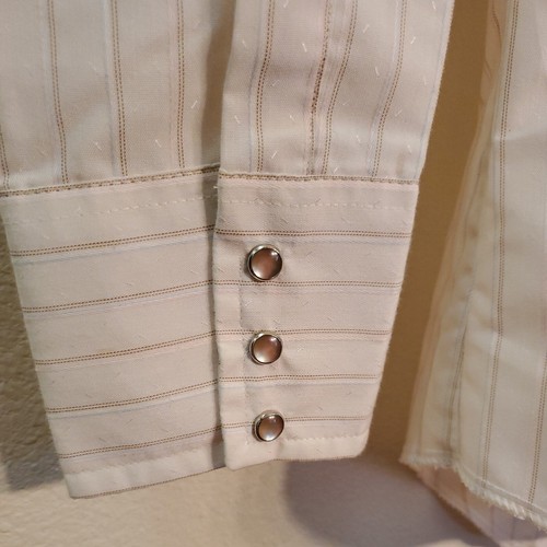 Wrangler Cowboy Cut Long Tail Made In USA 14 1/2×33 single needle tailoring - Picture 3 of 8