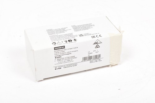 Siemens 3RK2100-1CT30-0AA3 - Kompaktmodul K20 - 4 Output - neuwertig OVP
