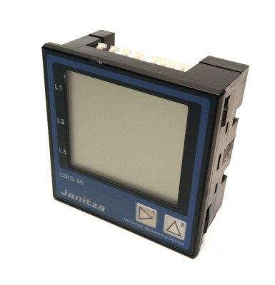Janitza UMG 96, 196-275 VAC 45-65Hz Universal Meter Energy Meter