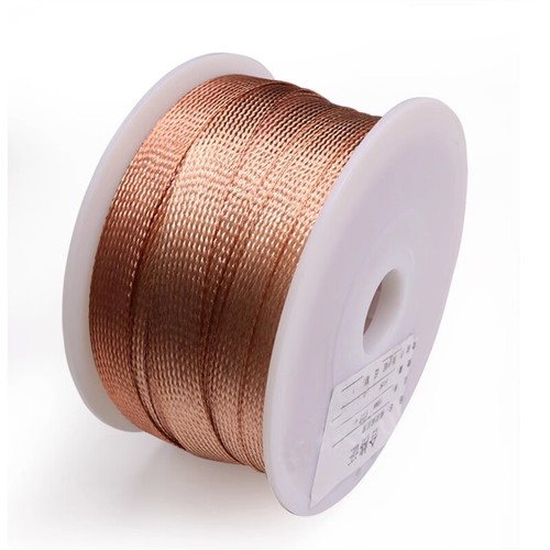 Red de cobre puro encriptada blindada manga expandible trenzada funda de cable - Imagen 6 de 12
