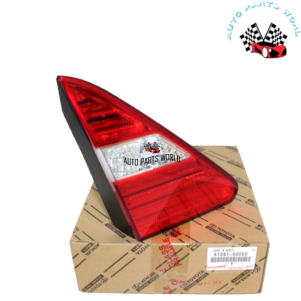 NEW GENUINE OEM LEXUS 04-06 LS430 RIGHT & LEFT INNER BACK TAIL LIGHT ...