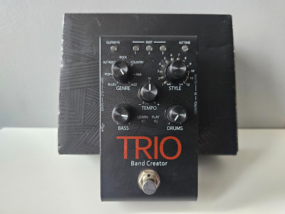 DigiTech Trio - Band Creator Gitarren-Effekt-Pedal - VERPACKT