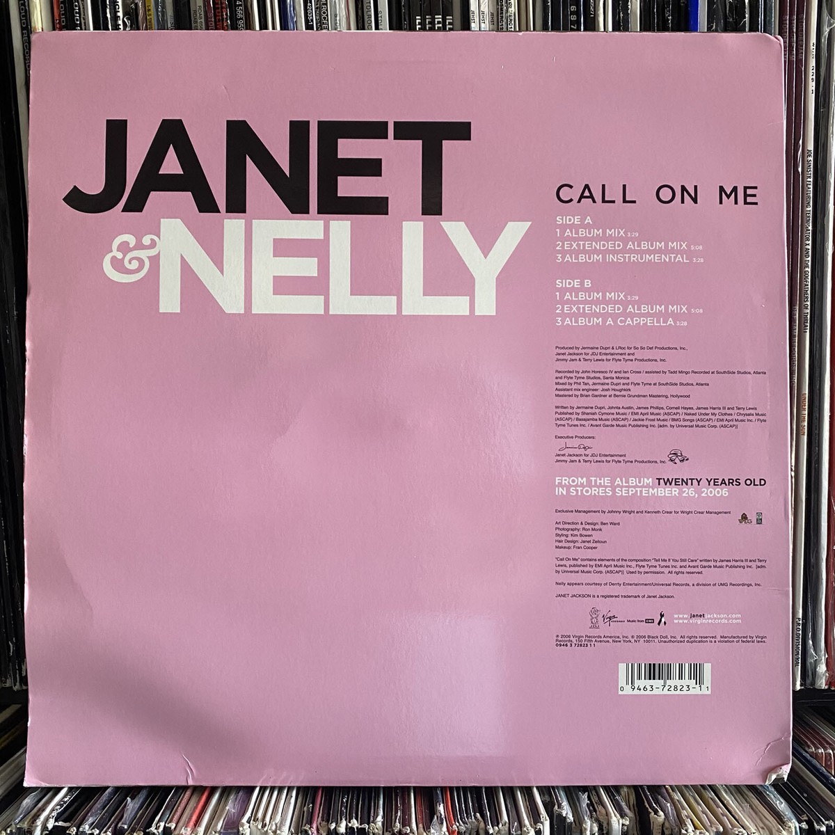 JANET JACKSON + NELLY - CALL ON ME (12