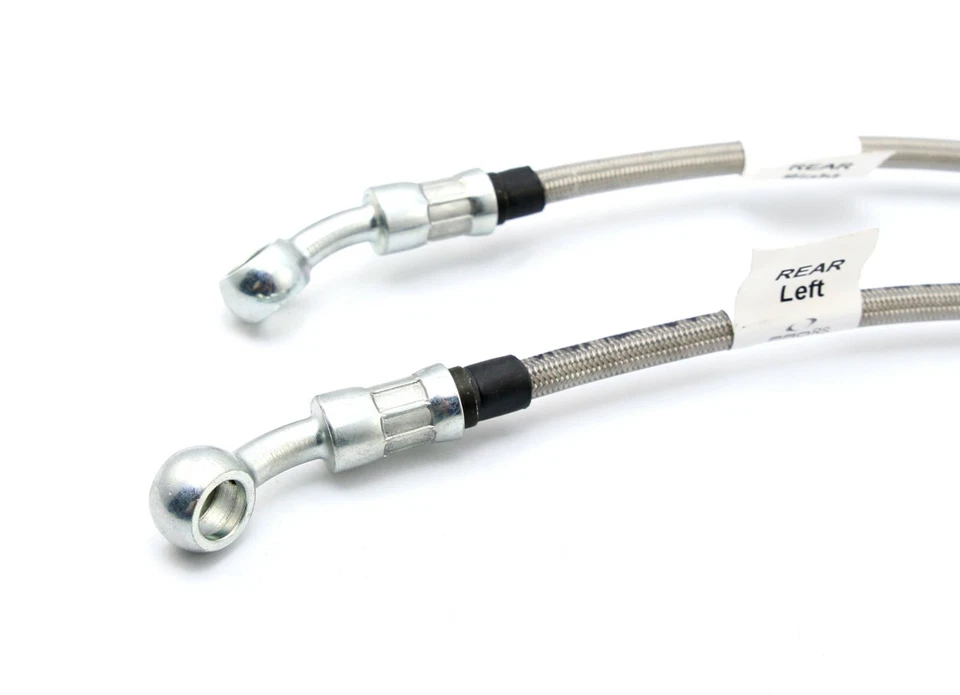 Honda Civic EG6/9 VTEC 1991-1995 brake upgrade - SAFEBRAKE Performance Hoses - Image 3 of 4