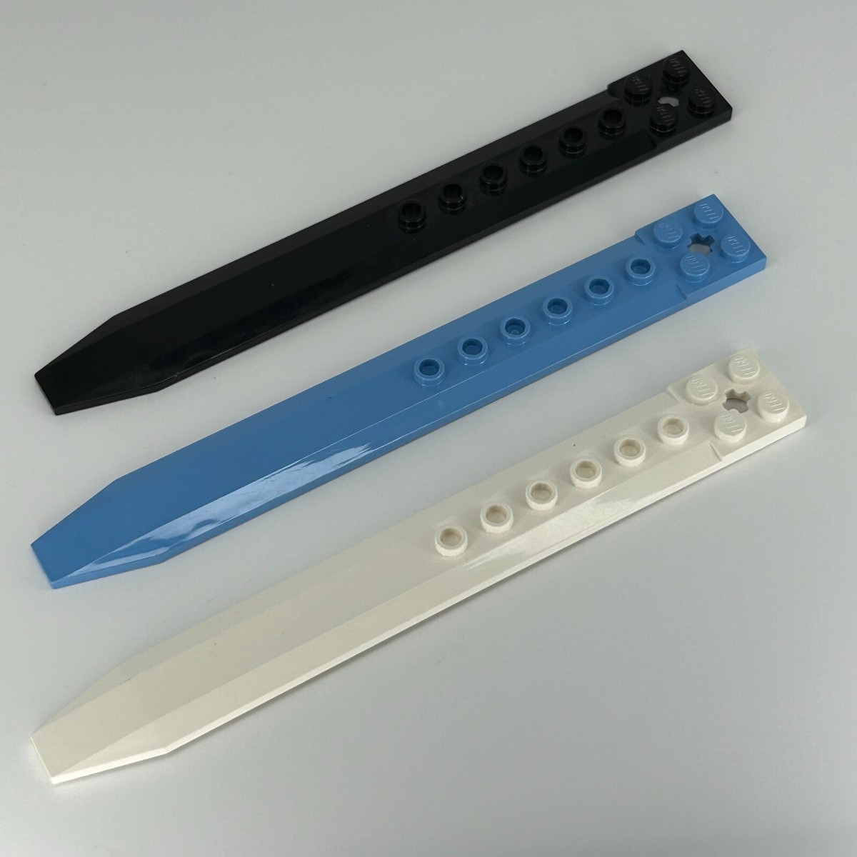 LEGO Parts 62743 (2pcs) 2 x 16 Rotor Blades 2x16 Plate Helicopter