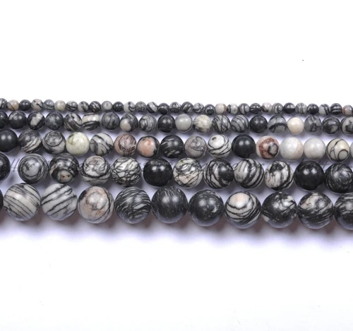 Wholesale Lot Natural Gemstone Round Spacer Loose Beads 4MM 6MM 8MM 10MM 12MM - Picture 46 of 104