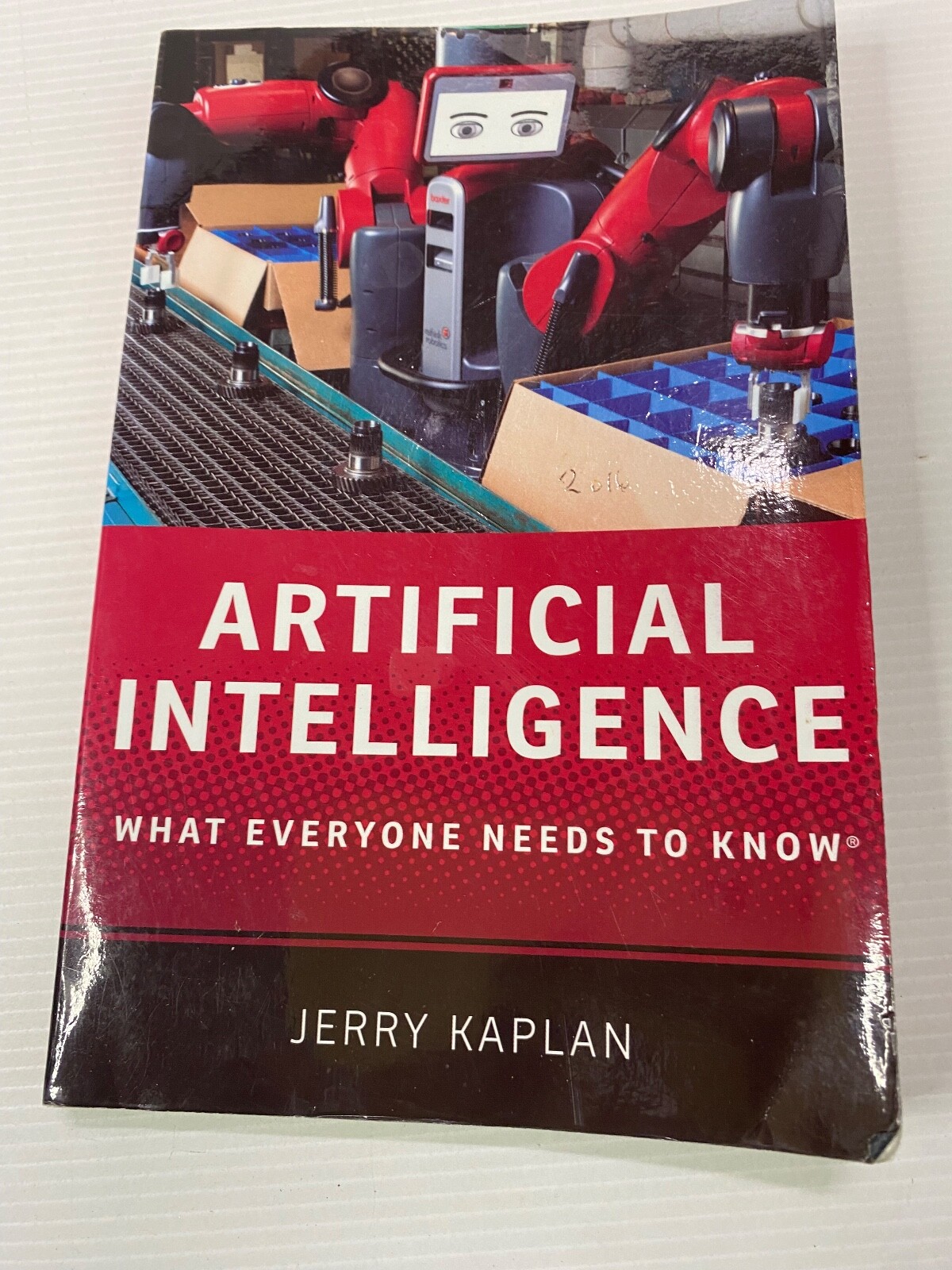 Artificial Intelligence What Everyone Needs to Know by Jerry Kaplan Paperback