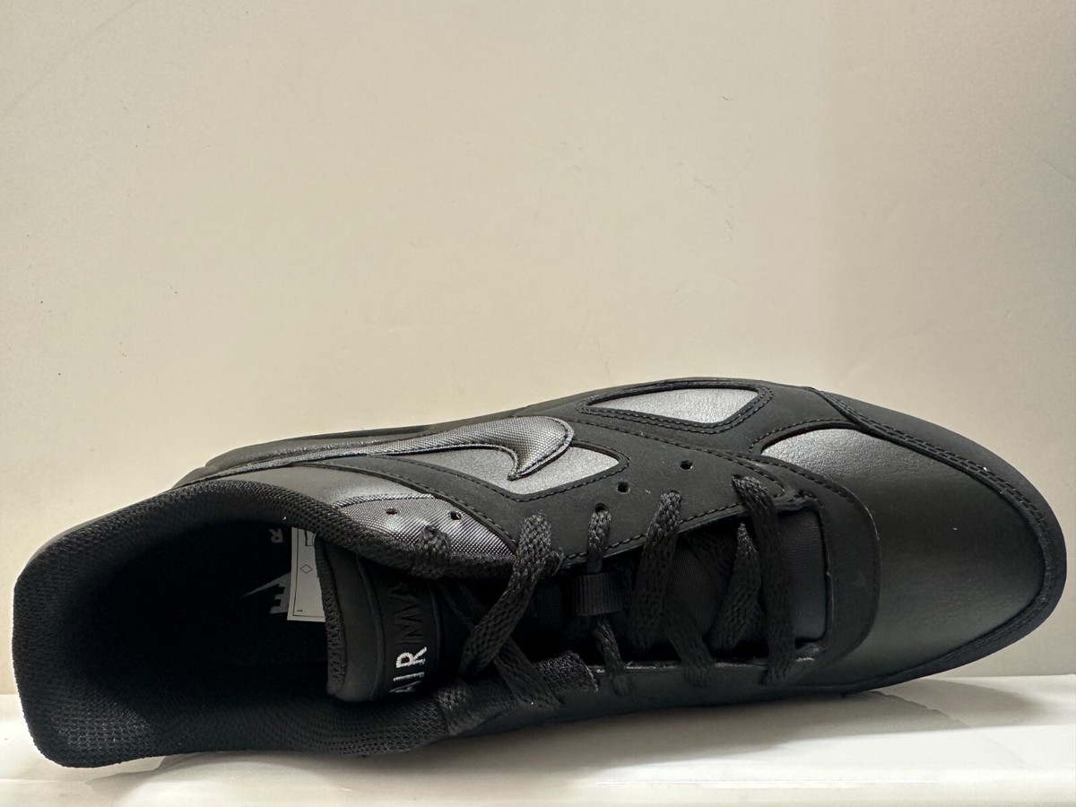 nike air max ivo mens triple black