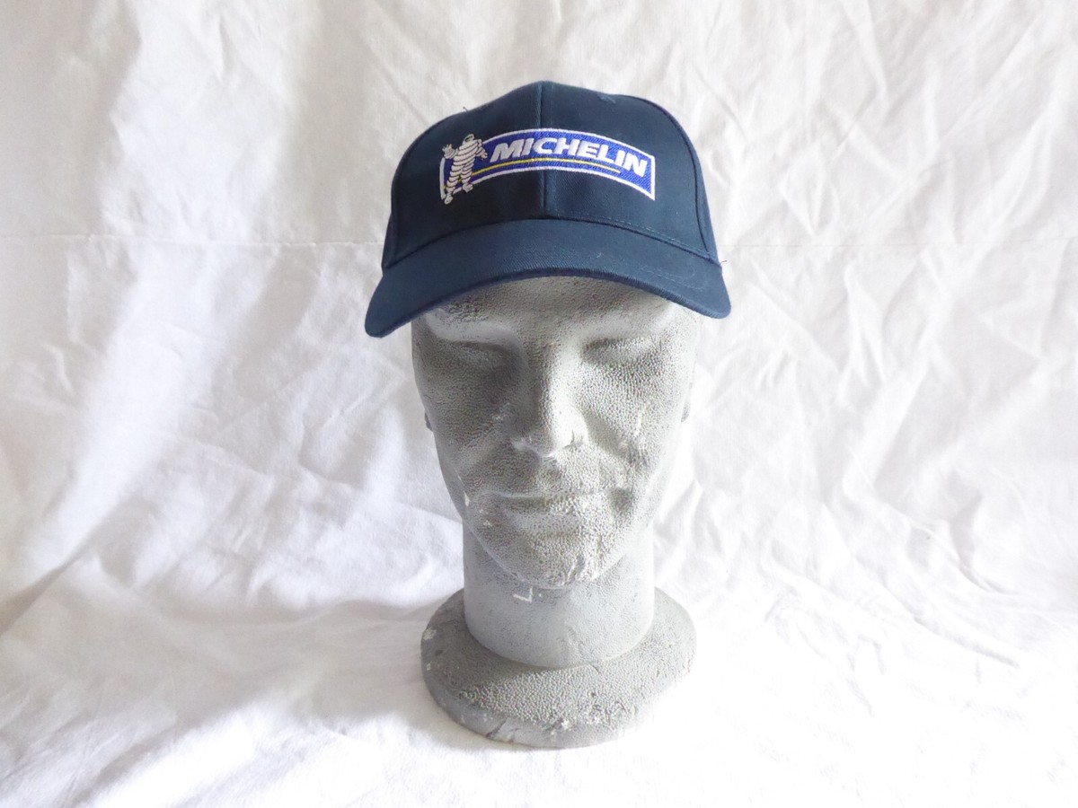 Casquette Michelin Bibendum Taille Enfant - Jaune, Vintage, Réglable, Neuf
