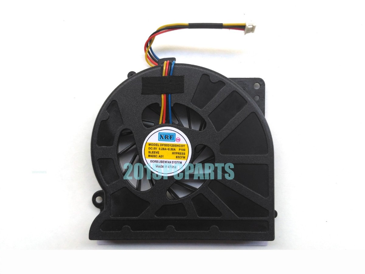 New For Asus A52 K52 K72 N61 N64X N70N N71J N73J CPU Cooling fan