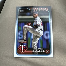2024 Topps Update #US4 Jorge Alcala Minnesota Twins