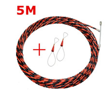 5m Wire Lead Threading Tool Electrical Cable Puller for DIY Cars Home Install UK