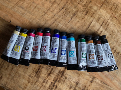 Daniel Smith 12 x 5ml Tuben  Aquarellfarben 