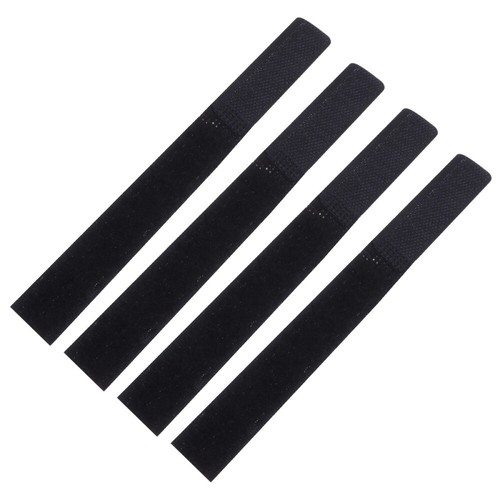 10 Pcs Kabelführungsgürtel Kabelbinder Wiederverwendbar Klettkabelbinder - Afbeelding 10 van 11