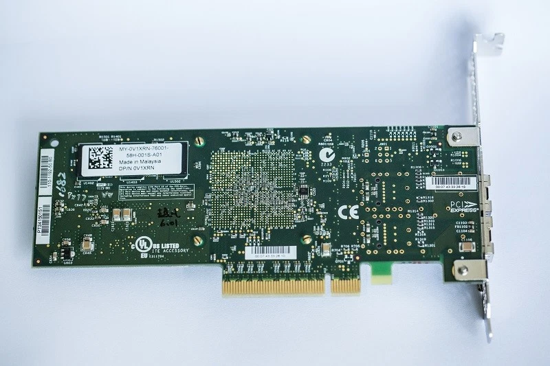 Chelsio T520 CR T520-CR 10GbE 2-Port PCIe Unified Wire Adapter Card 110-1160-50 - Image 3 of 4