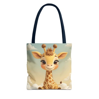 Baby Giraffe Tote Bag - Cute and Durable Animal Lover's Accessory