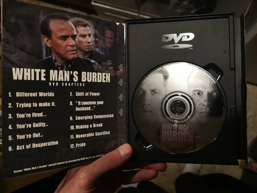 White Mans Burden (DVD, 1999) John Travolta. Harry Belafonte - Picture 4 of 8