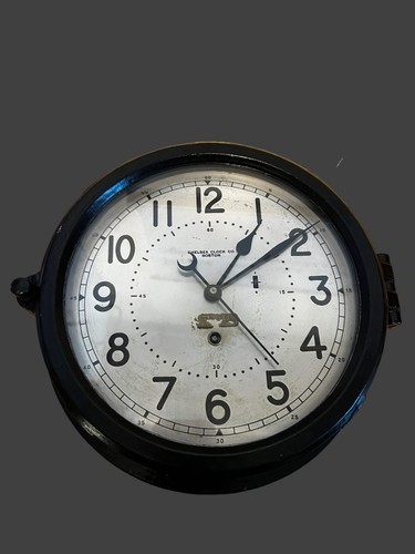 Chelsea Clock Bakelite Case, John Bliss & Co.